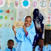 Give african childrens a good education