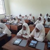 Give african childrens a good education